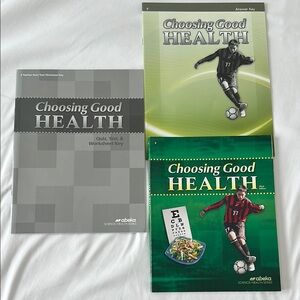 Abeka 6grade choosing health key/book